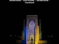 09.100 - Samarkand - Shahrisabz - N